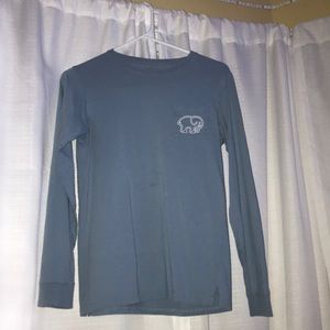 Blue Ivory Ella shirt